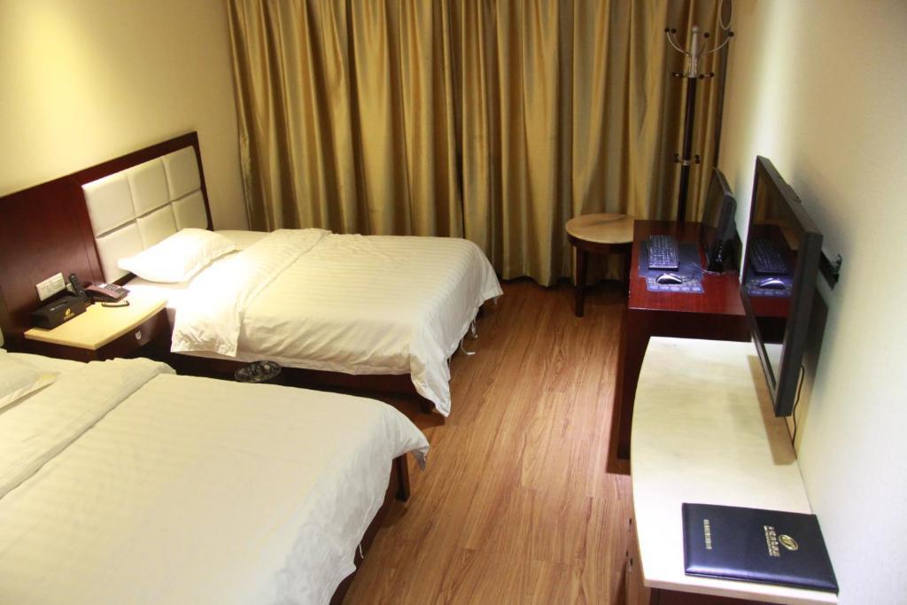 Lu Jiang Tian Yue Hotel 広州 エクステリア 写真
