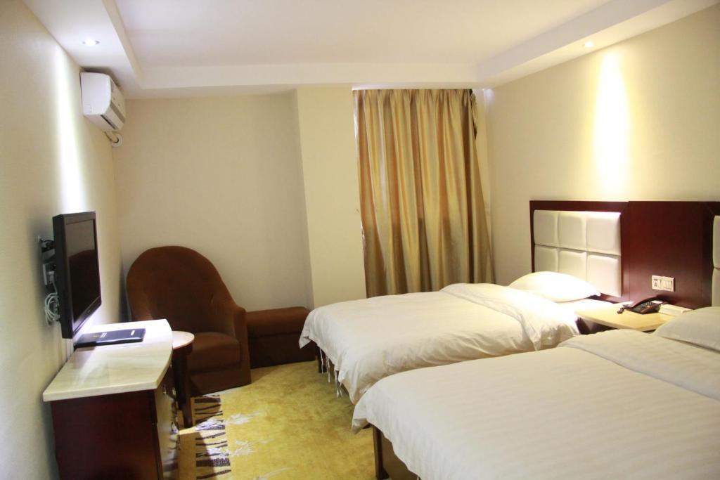 Lu Jiang Tian Yue Hotel 広州 エクステリア 写真